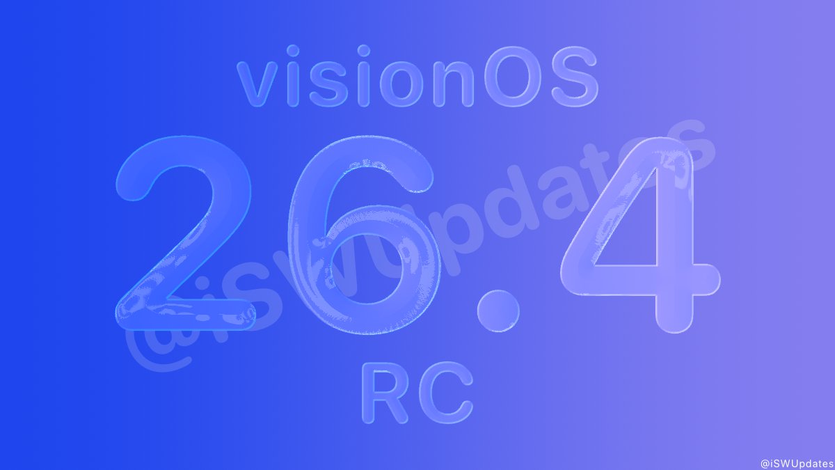 iSoftware Updates tweet media