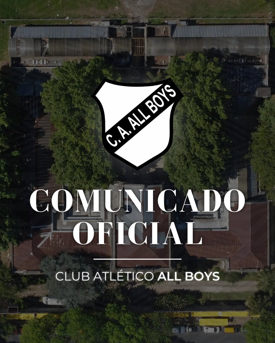 Club Atlético All Boys tweet media