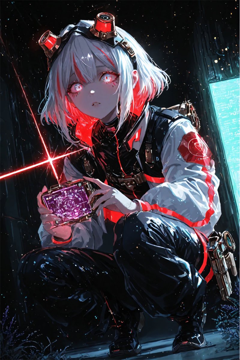 solvraen's tweet image. #AILaserArt  #Cyberpunk
Painting with light—laser as a language.
Thank you to those who feel inspired by my work.