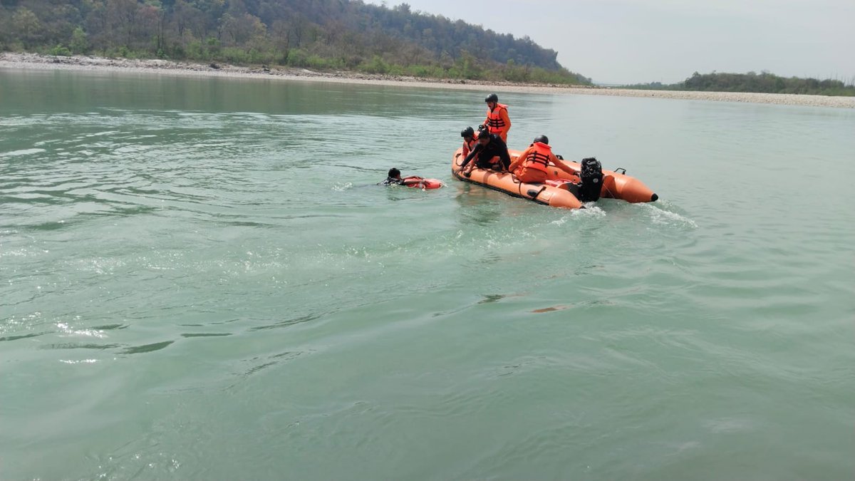 15BN NDRF GADARPUR, U.S NAGAR (UTTARAKHAND)🇮🇳 tweet media