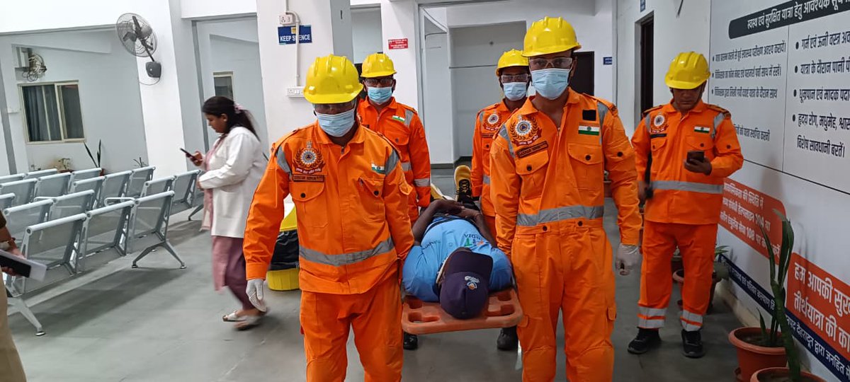 15BN NDRF GADARPUR, U.S NAGAR (UTTARAKHAND)🇮🇳 tweet media