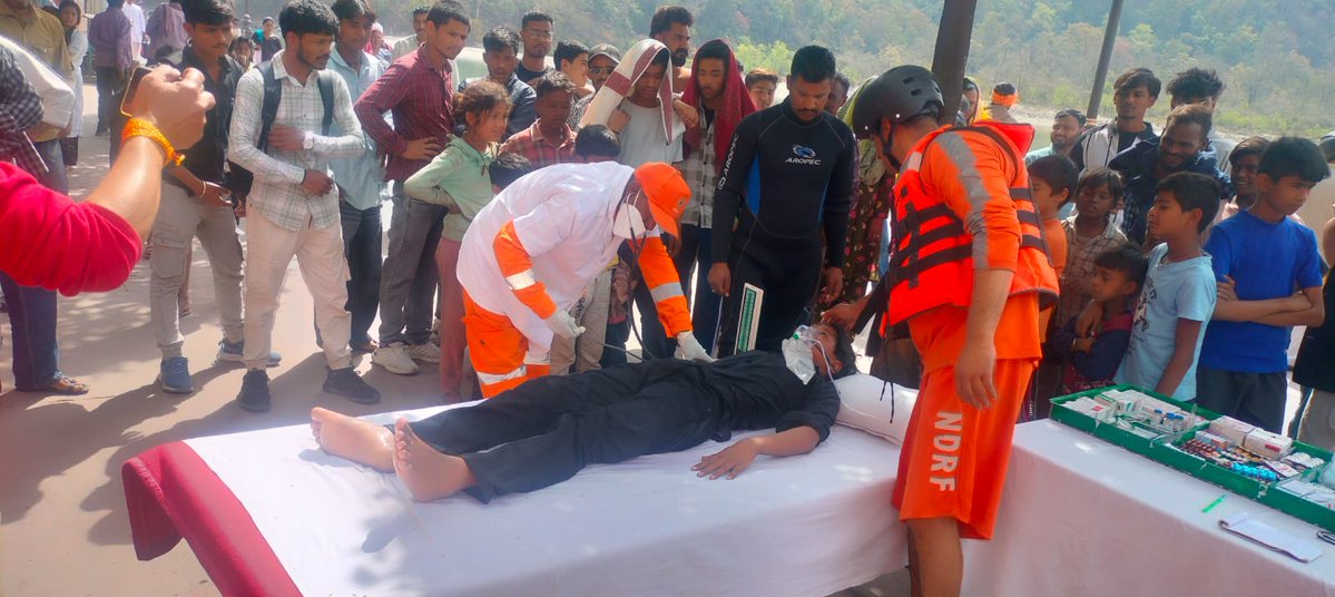 15BN NDRF GADARPUR, U.S NAGAR (UTTARAKHAND)🇮🇳 tweet media