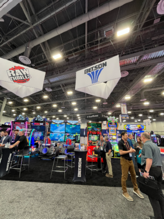 Betson Enterprises tweet media