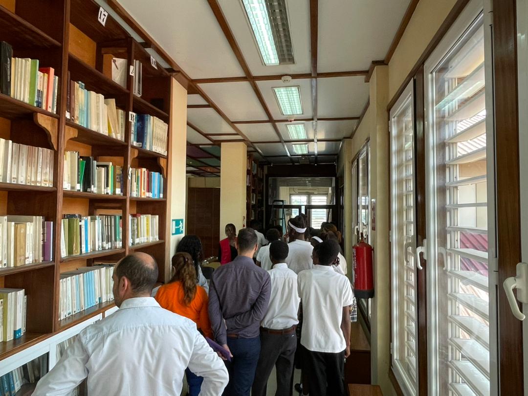 Centro Cultural de España en Malabo - CCEM tweet media