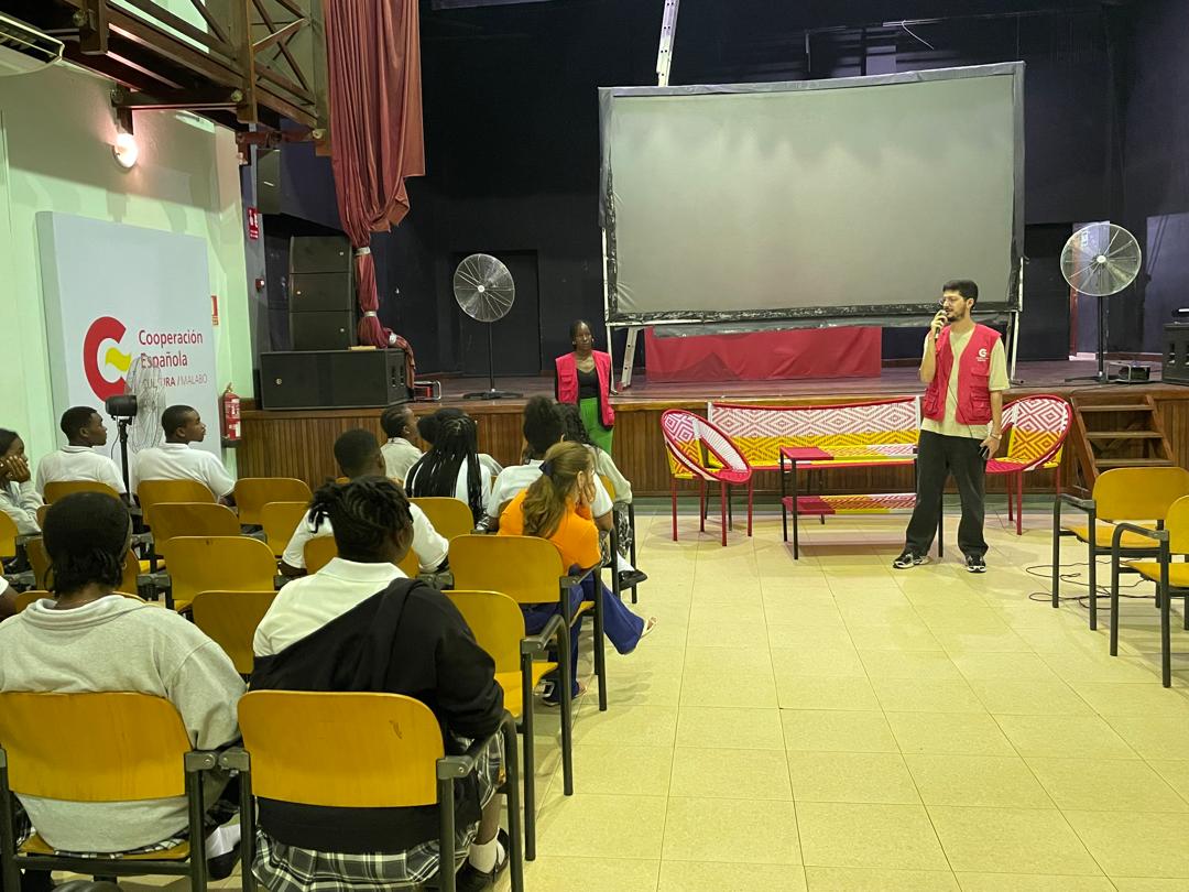 Centro Cultural de España en Malabo - CCEM tweet media