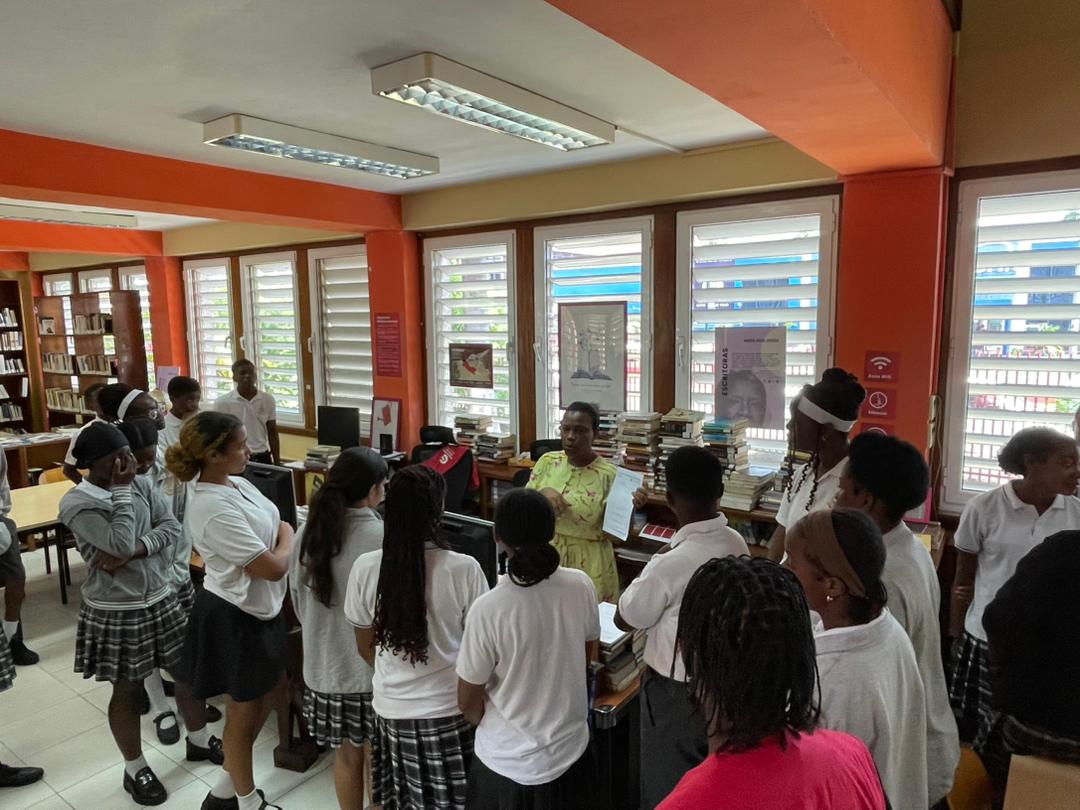 Centro Cultural de España en Malabo - CCEM tweet media