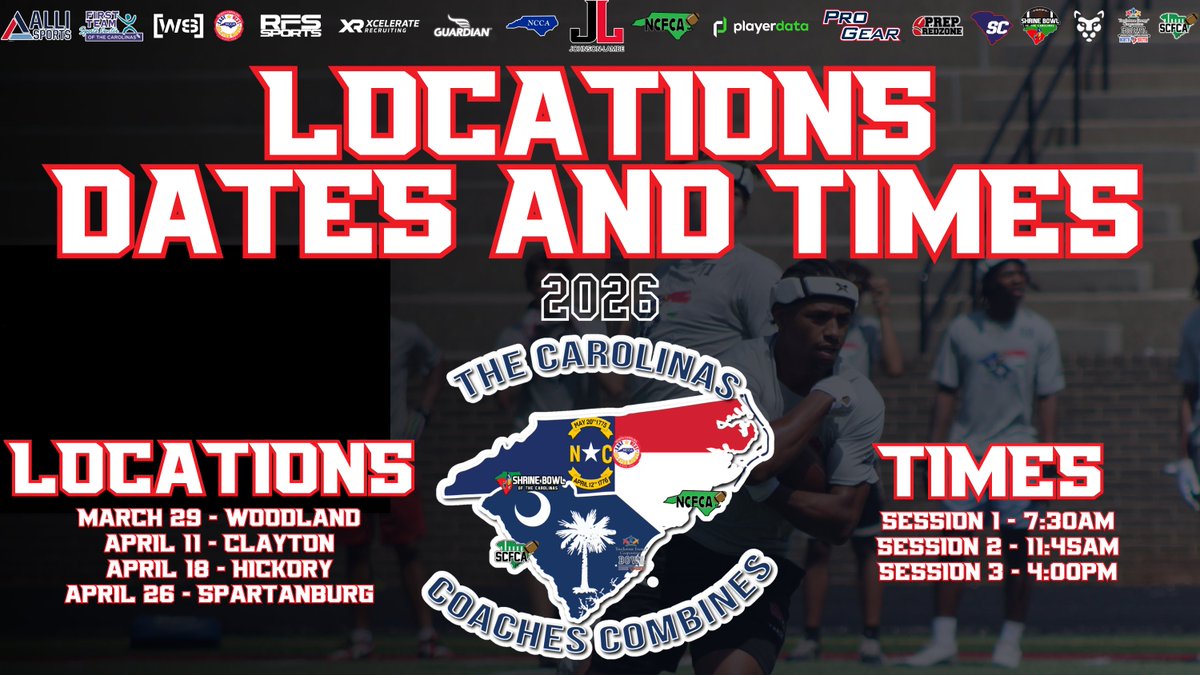 Carolinas Coaches Combine tweet media