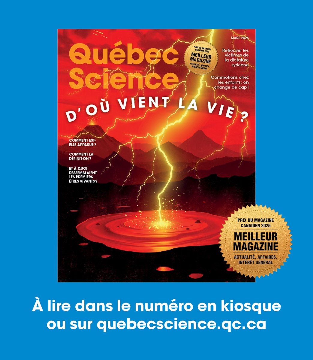 Québec Science tweet media