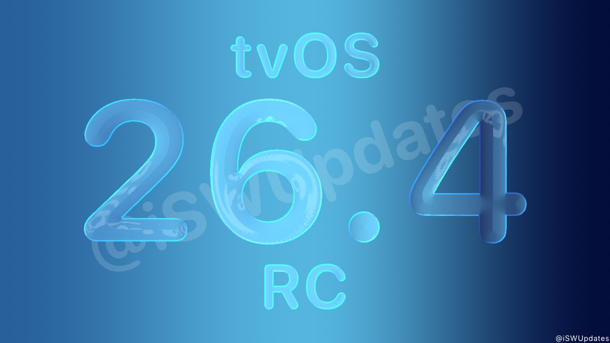 iSoftware Updates tweet media