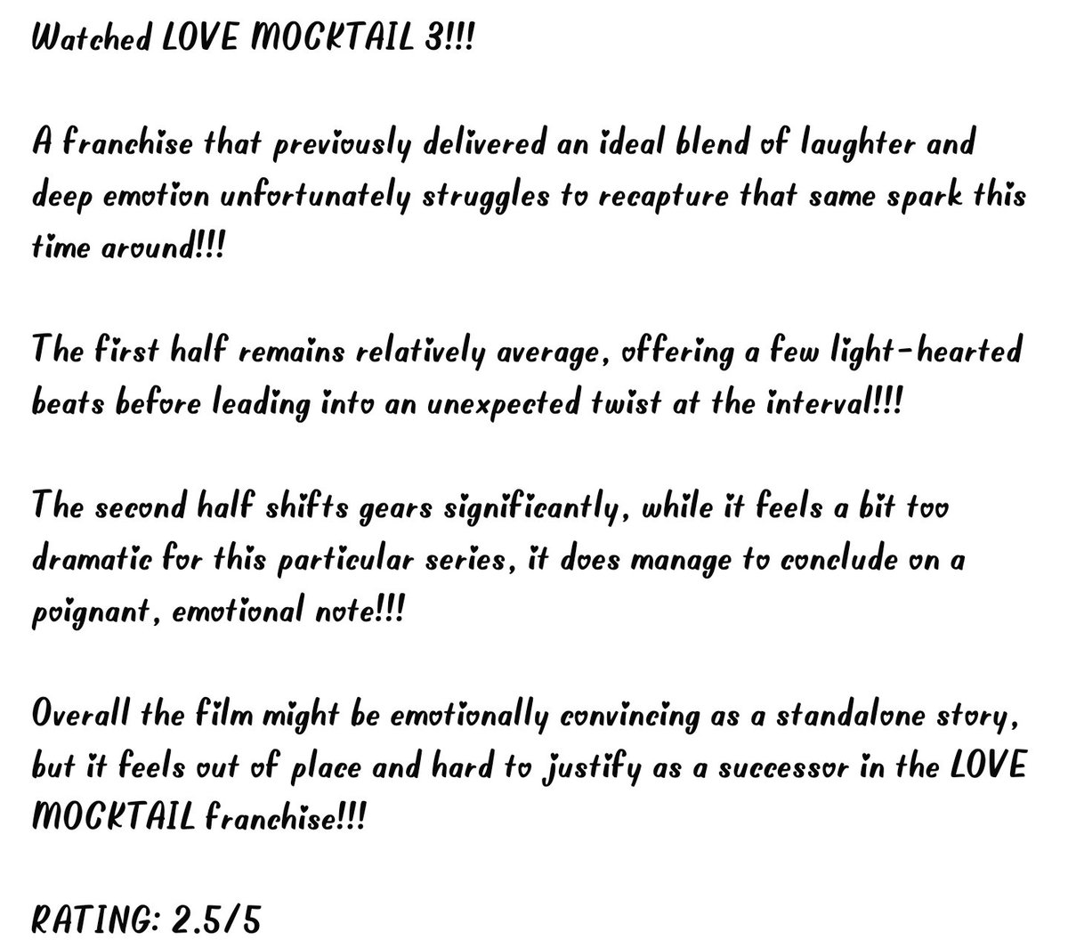 Jai's Cinema World tweet media