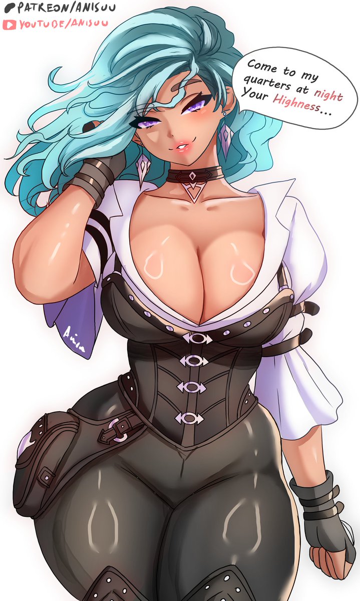 Anisu アニス (training arc) tweet media