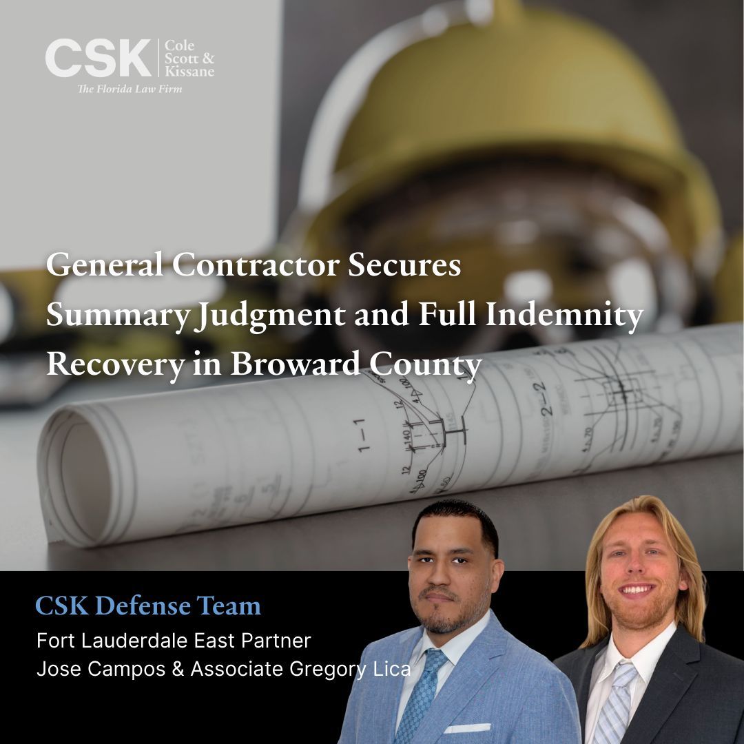 Cole, Scott & Kissane tweet media