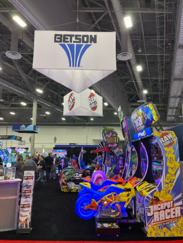 Betson Enterprises tweet media