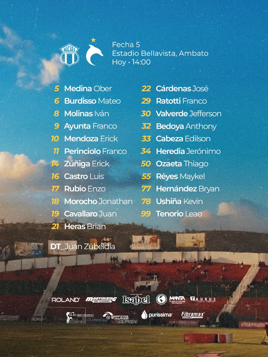 Delfín Sporting Club tweet media