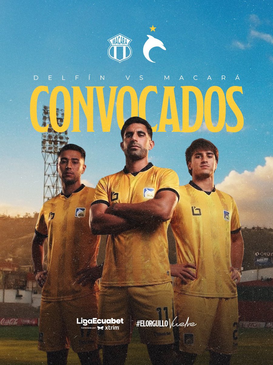 Delfín Sporting Club tweet media