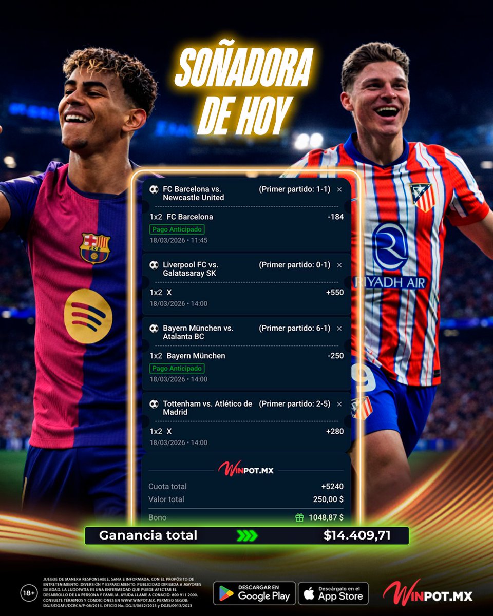 WinpotSport tweet media