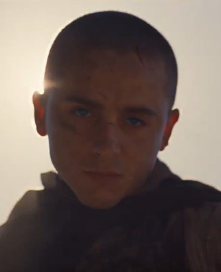 donating my hair to paul baldtreides