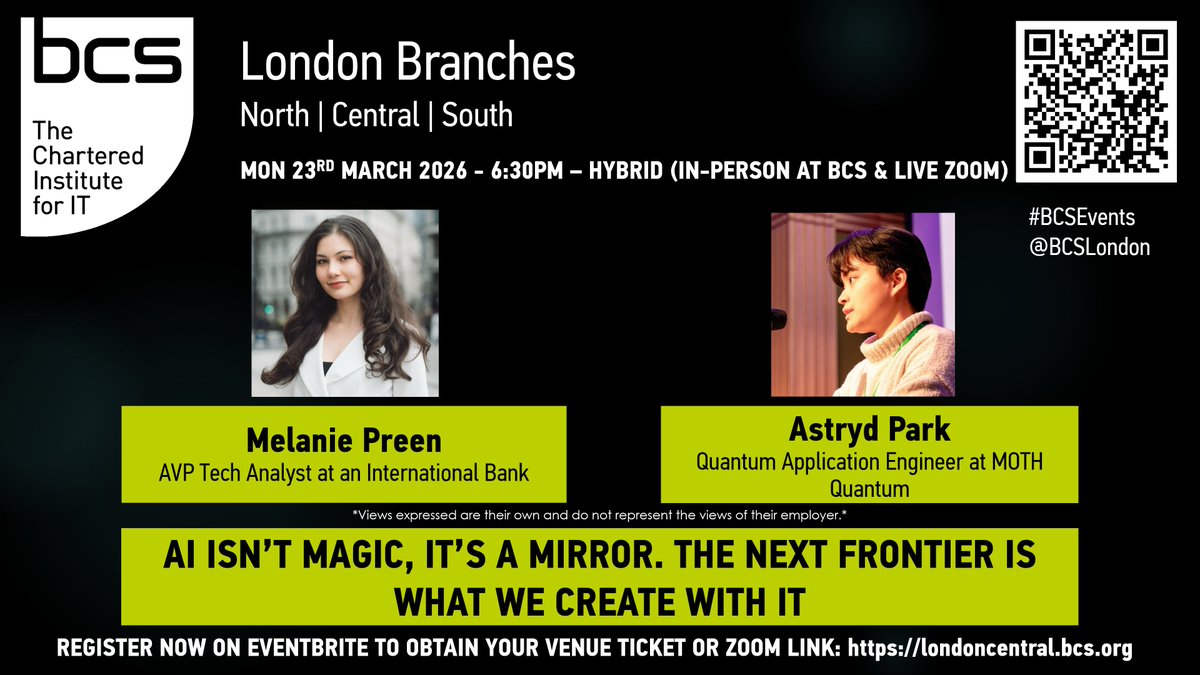 BCS London Central Branch tweet media