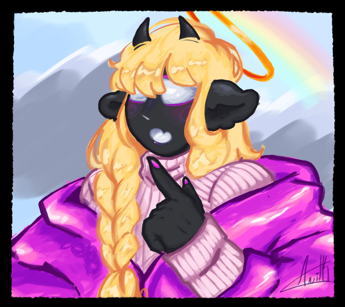 AniTK2009's tweet photo. just a fanart >_>

#badboyhalo https://t.co/4UK8HnVWbO
