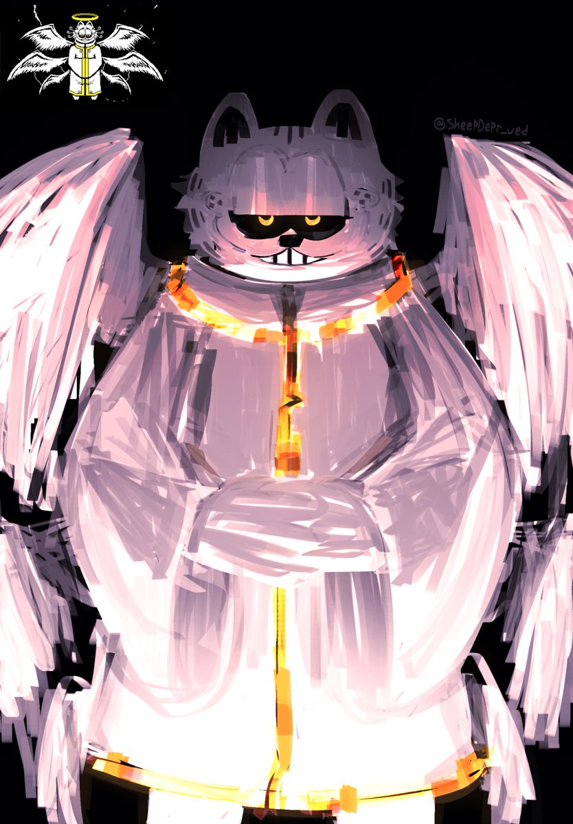 Sheep 🦴🐑♑️ Sans’ enby wife (A6A2) tweet media