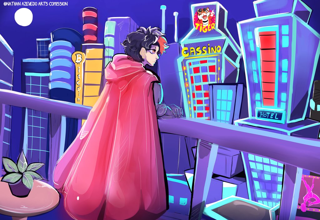 Nathan Azevedo Arts (Comissions Open 3/10) tweet media