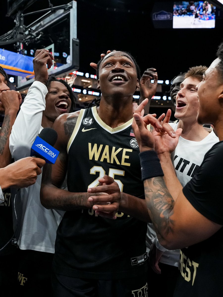 brycelmitch's tweet photo. ACC Tournament w/ Wake https://t.co/DLd5s39Efm
