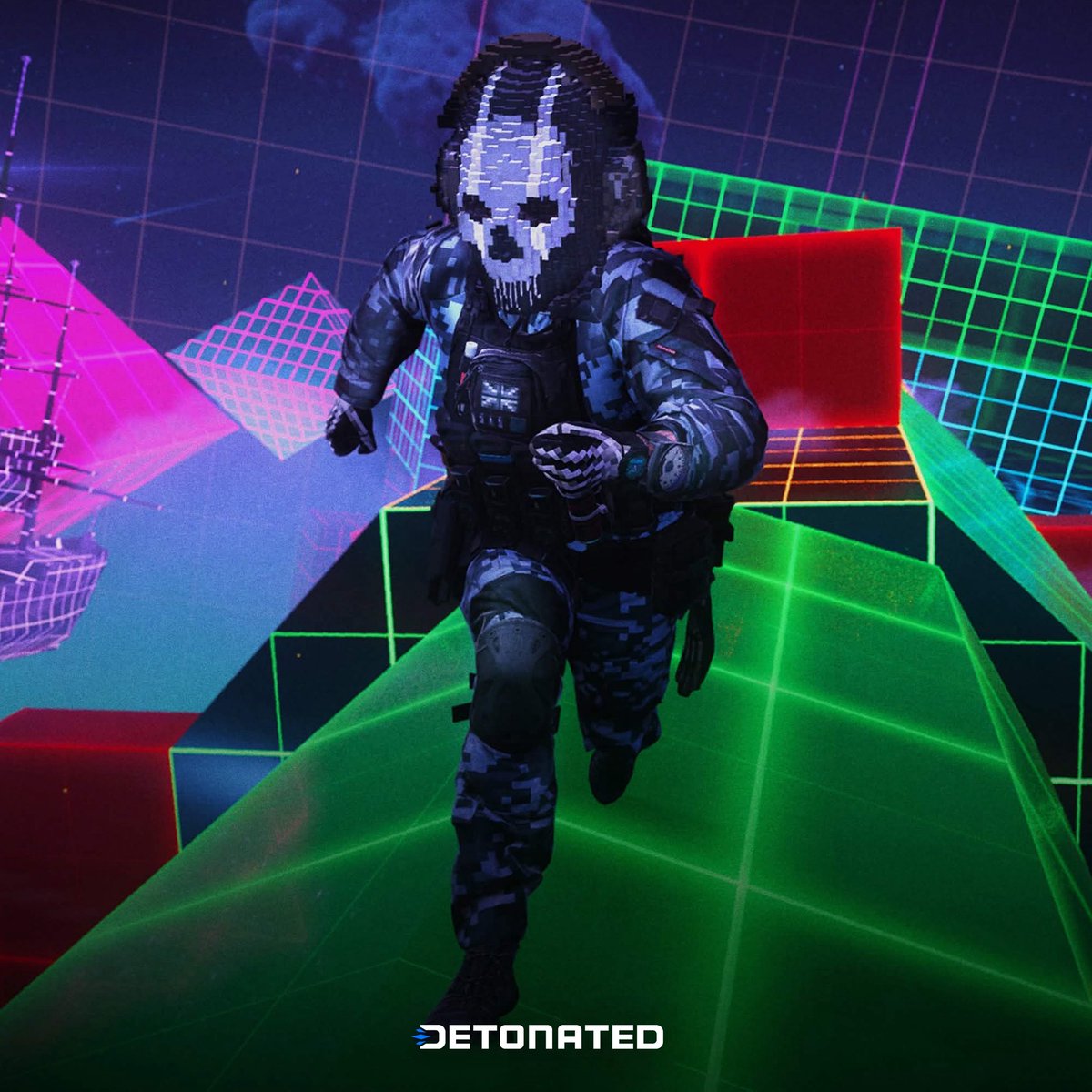 DETONATED tweet media