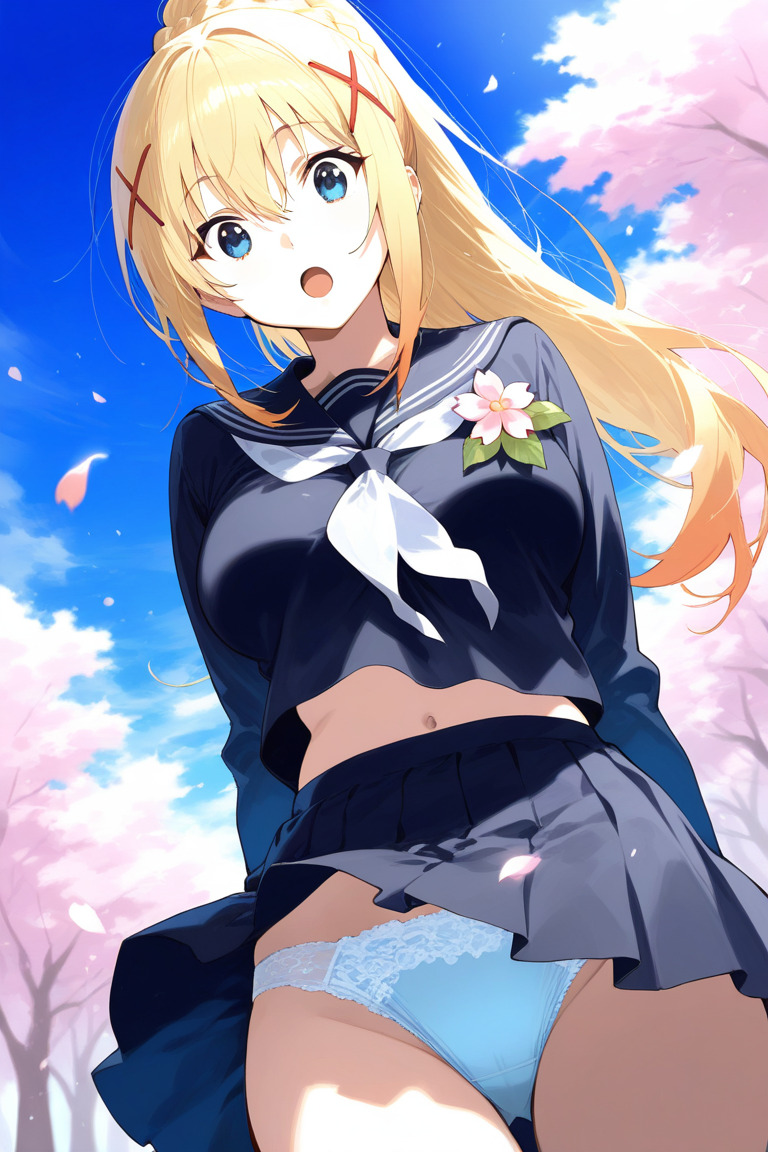 freezerep16384's tweet image. 卒業式 ダクネス 3/5 graduation ceremony darkness 3/5 #AIイラスト #ダクネス #darkness #このすば #konosuba #KonoSubarashiiSekaiNiShukufukuWo