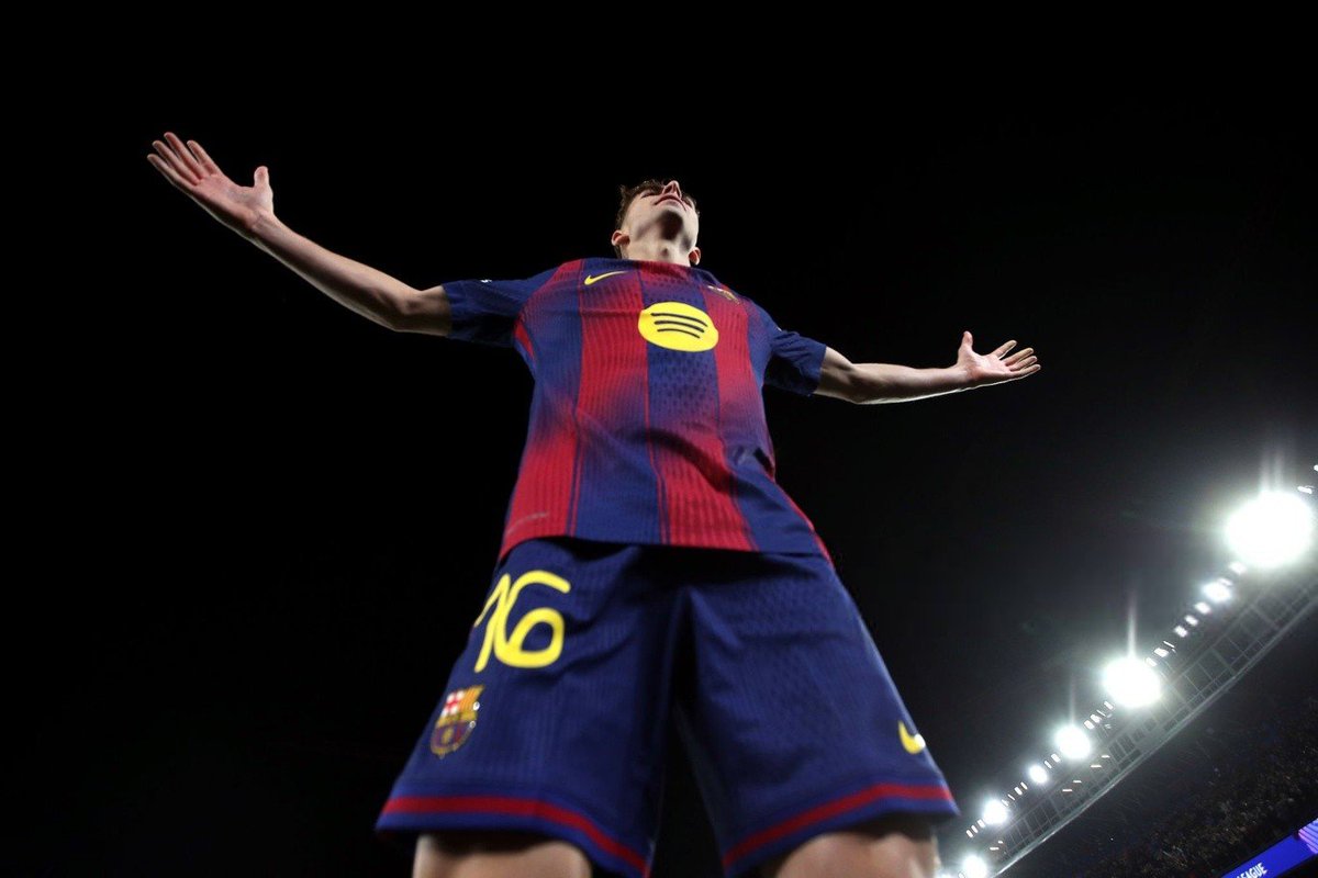🚨 Barcelona have scored 7 goals in the Champions League for the