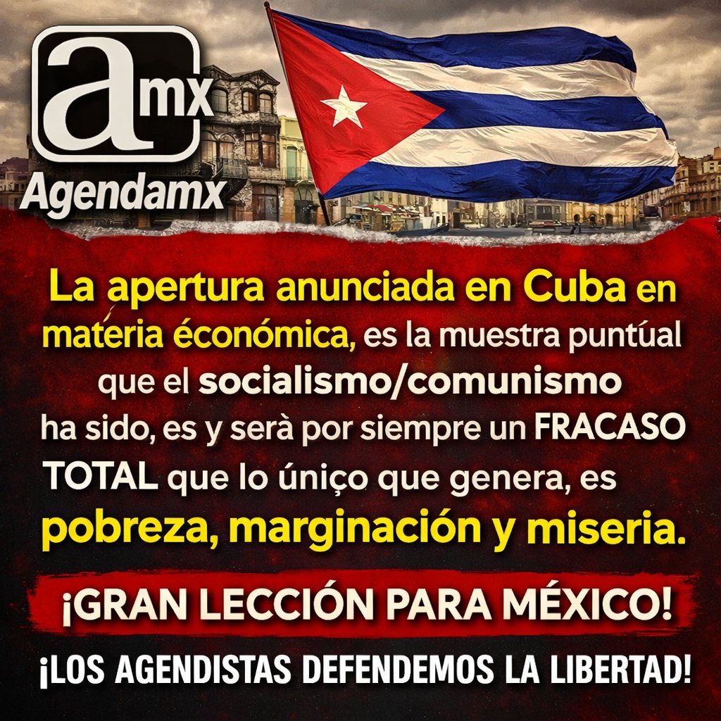 #Agendazo ¡Comenta, comparte y síguenos!