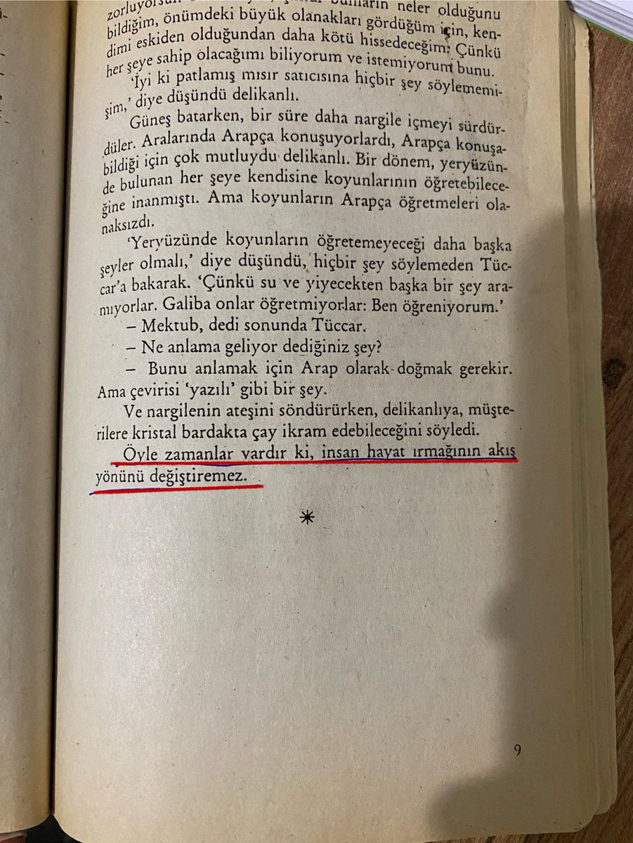 1zynpbl's tweet photo. Paulo Coelho / Simyacı https://t.co/FeB5NHUO1W