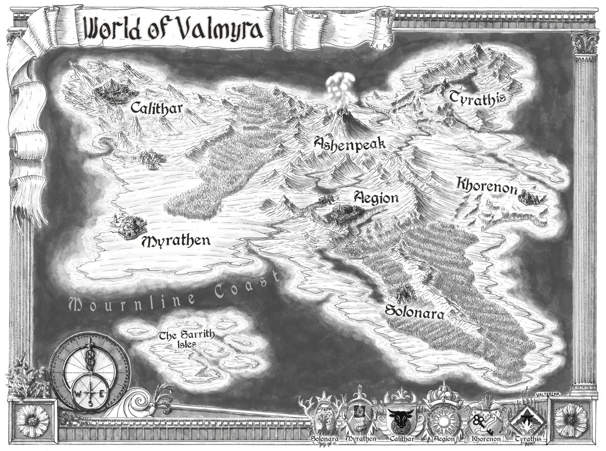 Valterink Fantasy Maps // COMM Open tweet media