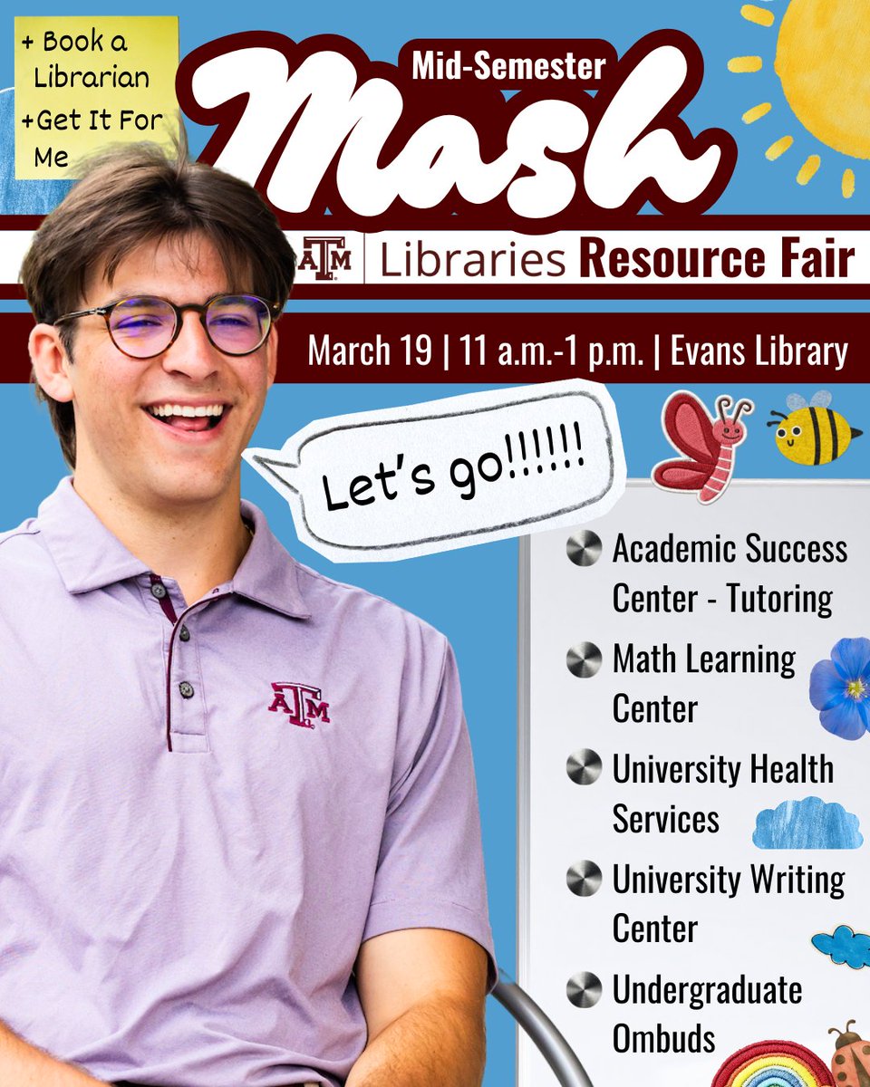Texas A&M Libraries tweet media