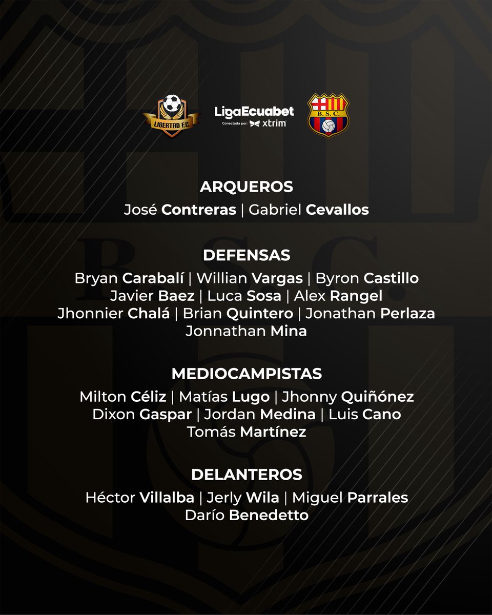 BARCELONA S.C. tweet media