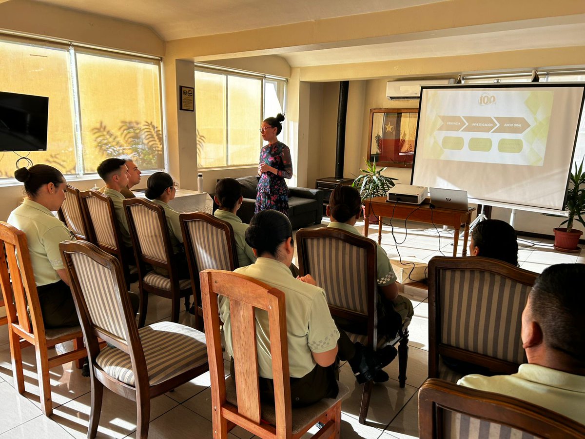 Carabineros Derechos Humanos y Prot. de la Familia tweet media