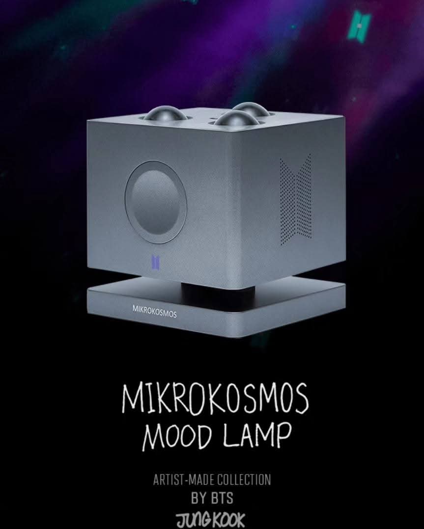 Taetaebread95's tweet photo. WTS LFB PH 

JK MIKROKOSMOS MOOD LAMP SEALED

SUPER SALE UNTIL MARCH 30 ONLY

8500 EACH PAYOOO!!

SEALED https://t.co/LVpaVQtUFl