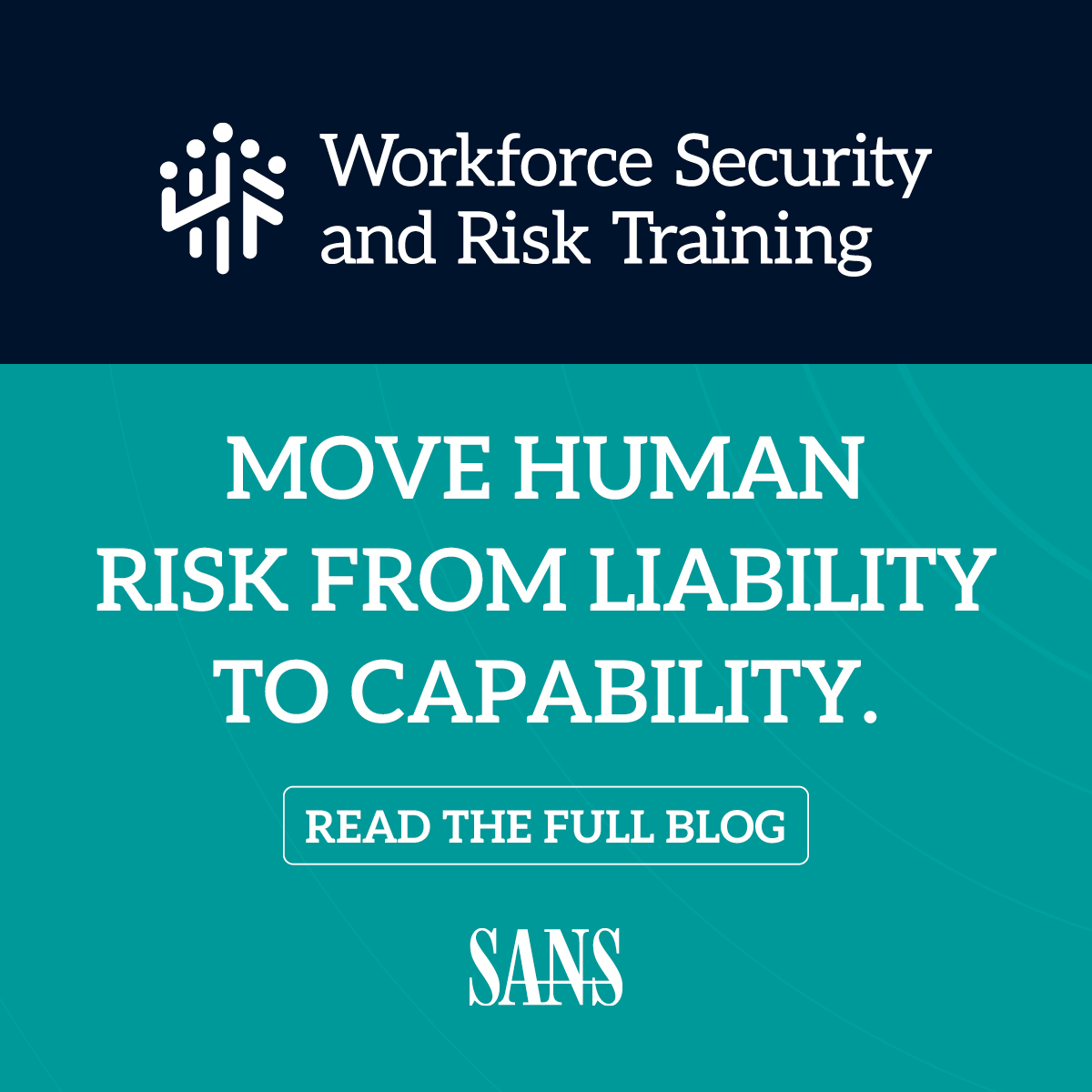 SANS Workforce Security & Risk Training tweet media