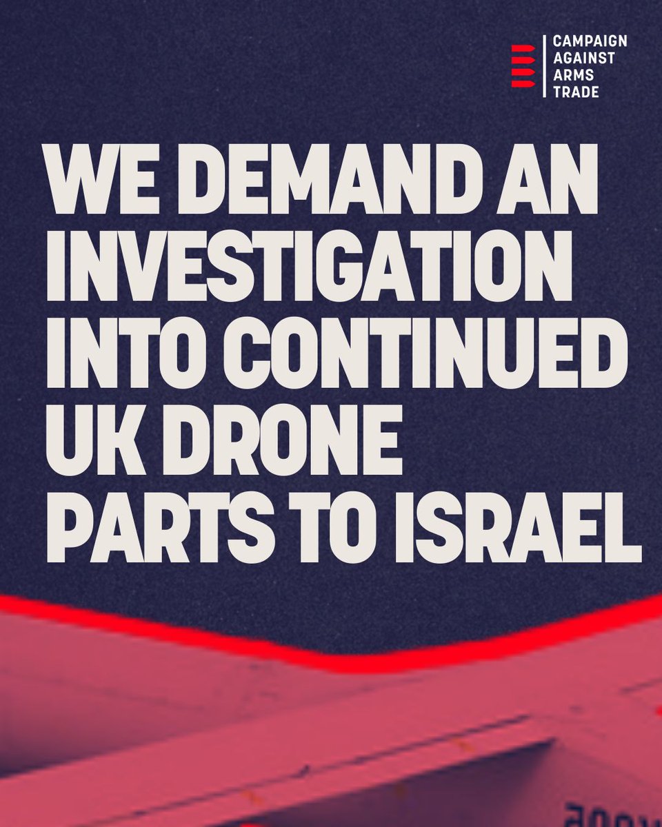 Campaign Against Arms Trade tweet media