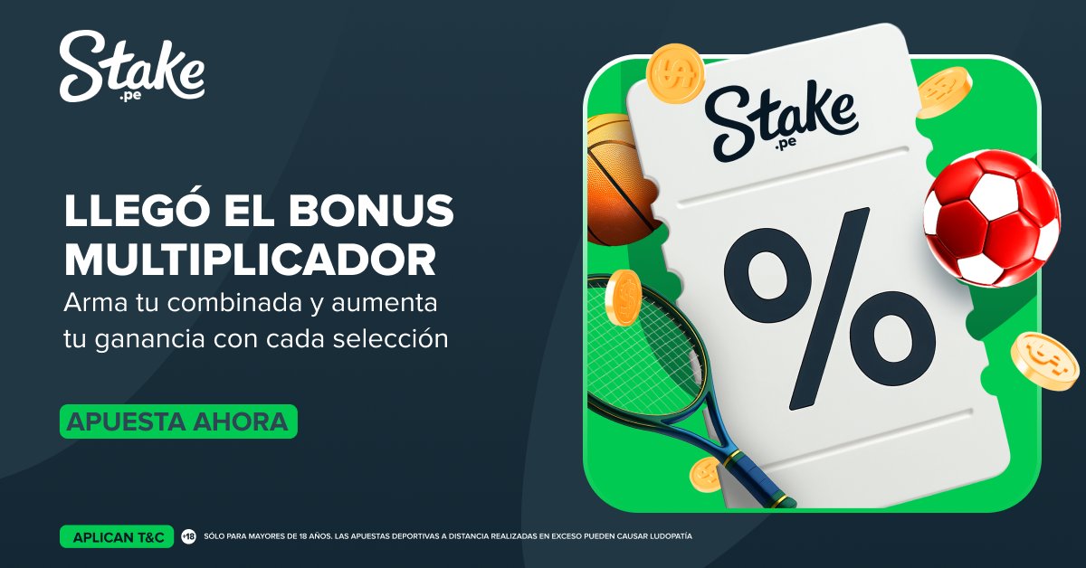 Stake Perú tweet media
