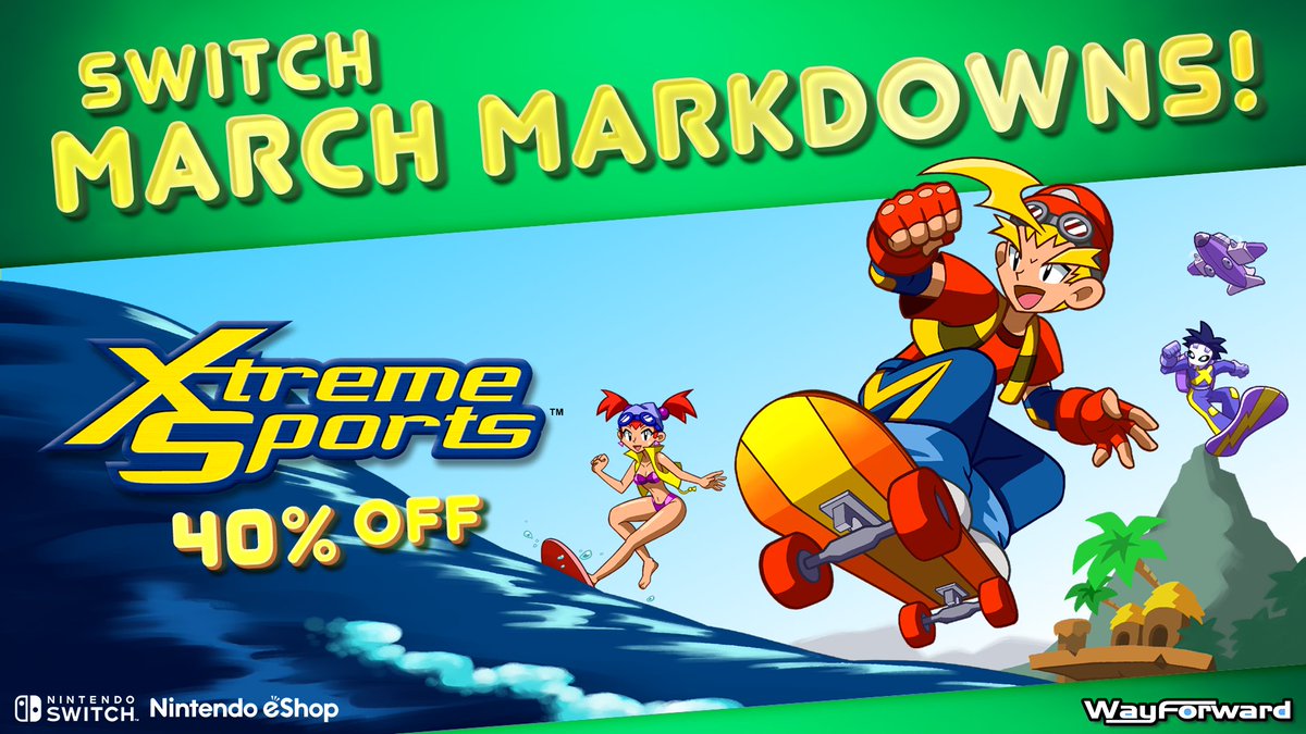 WayForward tweet media