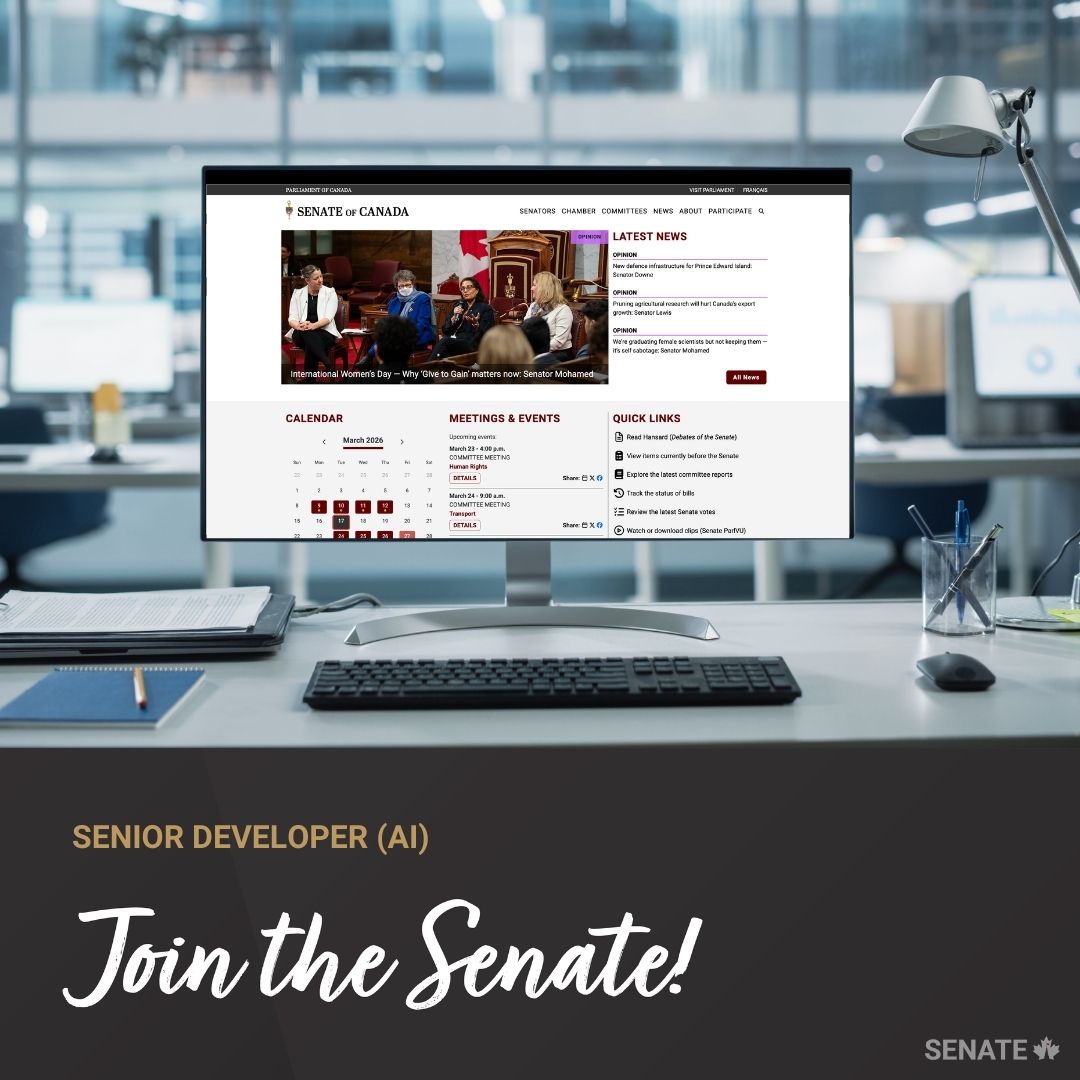 Senate of Canada tweet media