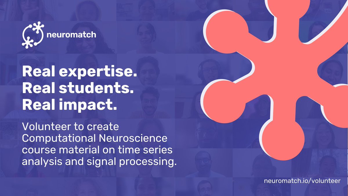 Neuromatch tweet media