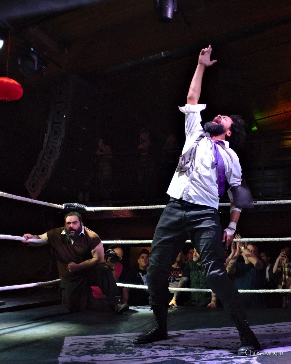 📸 Chris Jung aka Rudo Rampage 📸 tweet media