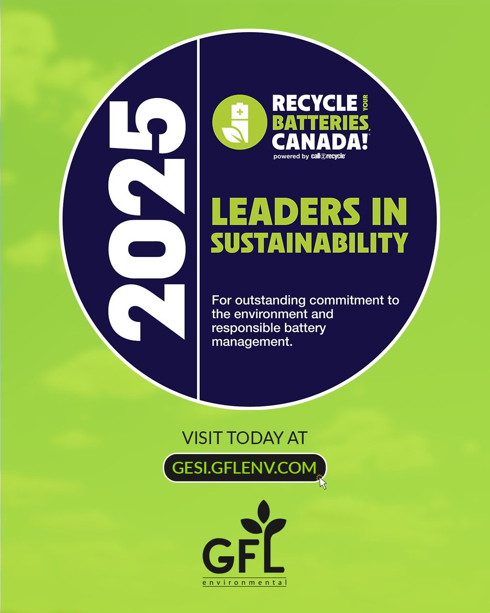 GFL Environmental tweet media