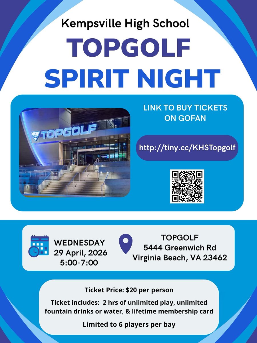 Kempsville Chiefs tweet media