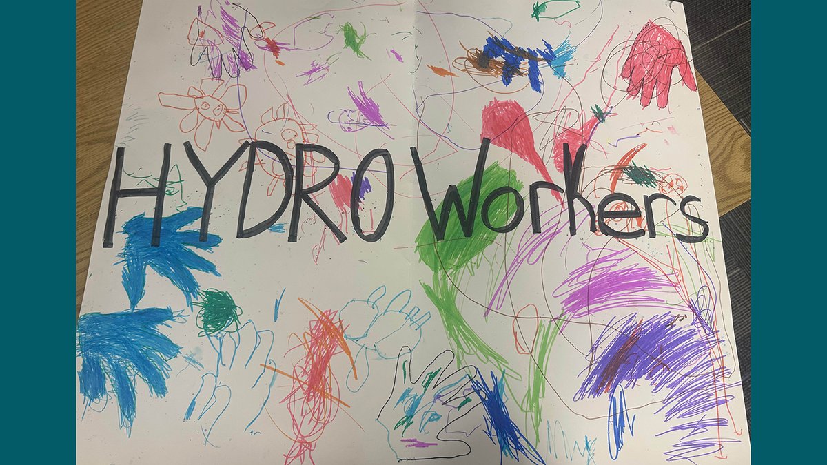 Hydro One tweet media