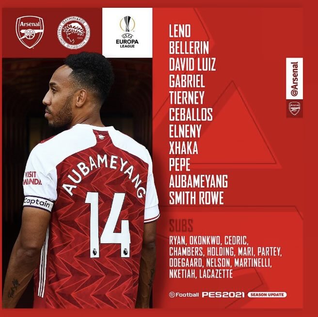 Walid Arsenal tweet media