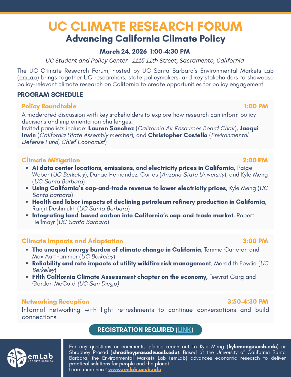 emLab UC Santa Barbara tweet media