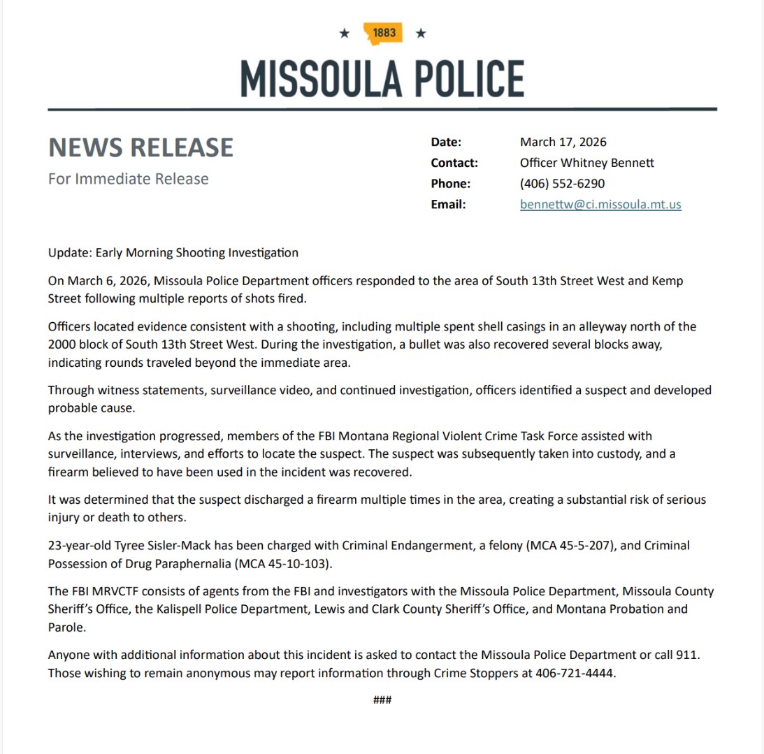 FBI Billings tweet media