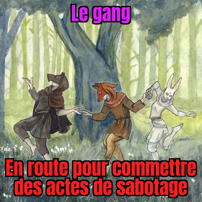 Puff goût javel et maléfices tweet media